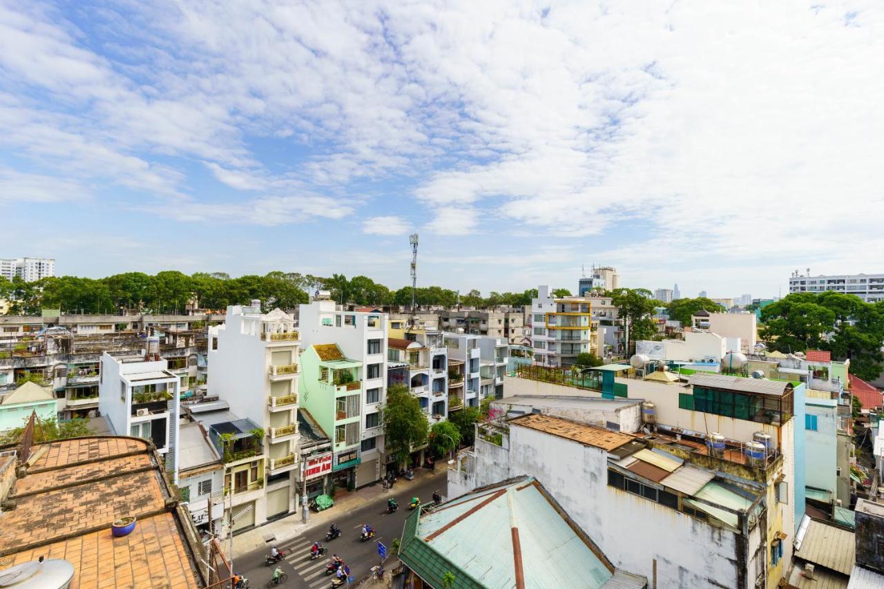 Thanh Lan Hotel Ho Chi Minh City Exterior photo