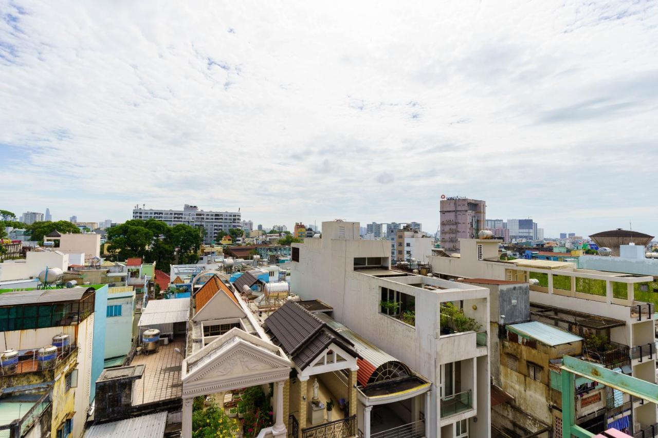 Thanh Lan Hotel Ho Chi Minh City Exterior photo