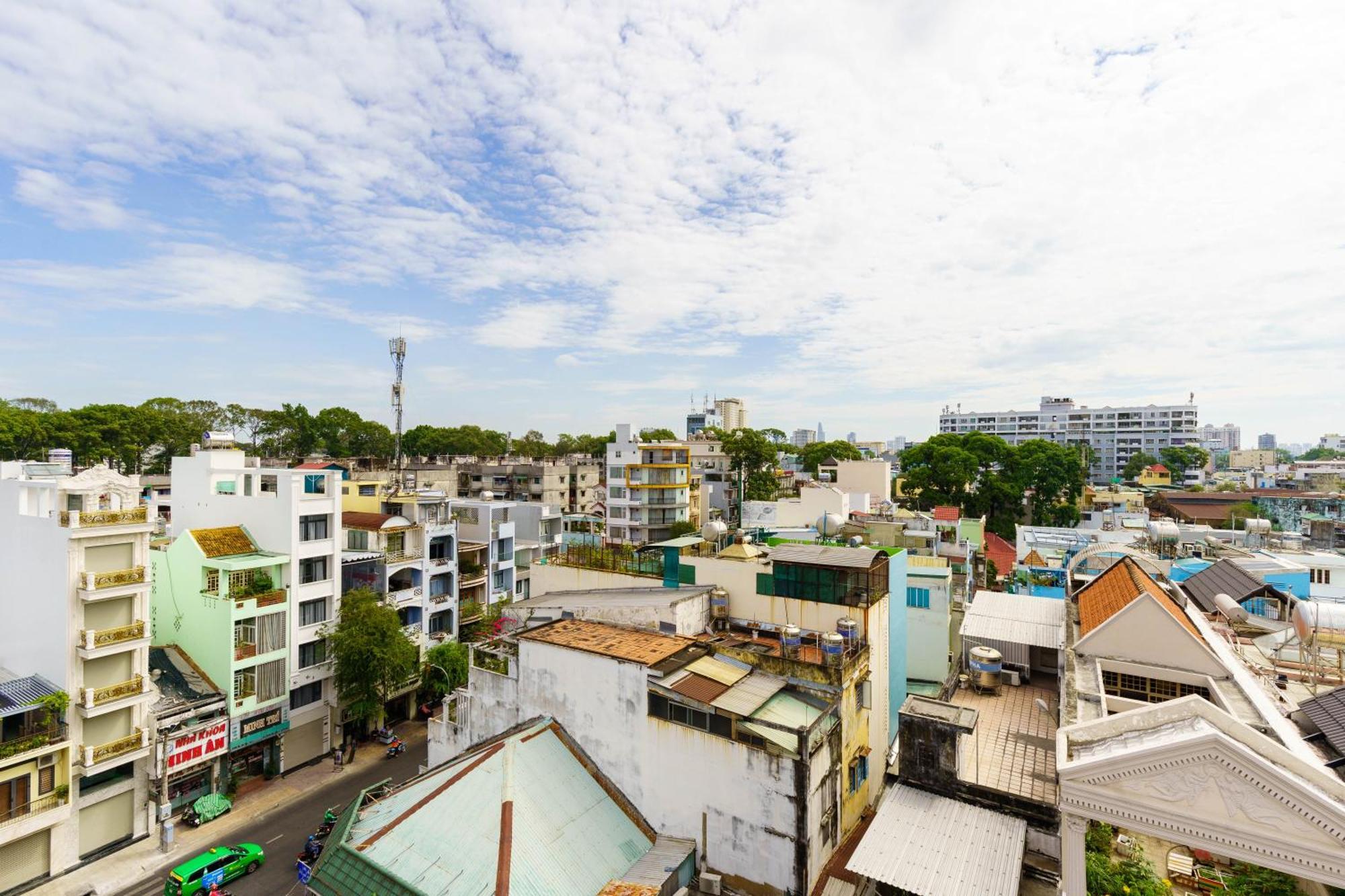 Thanh Lan Hotel Ho Chi Minh City Exterior photo