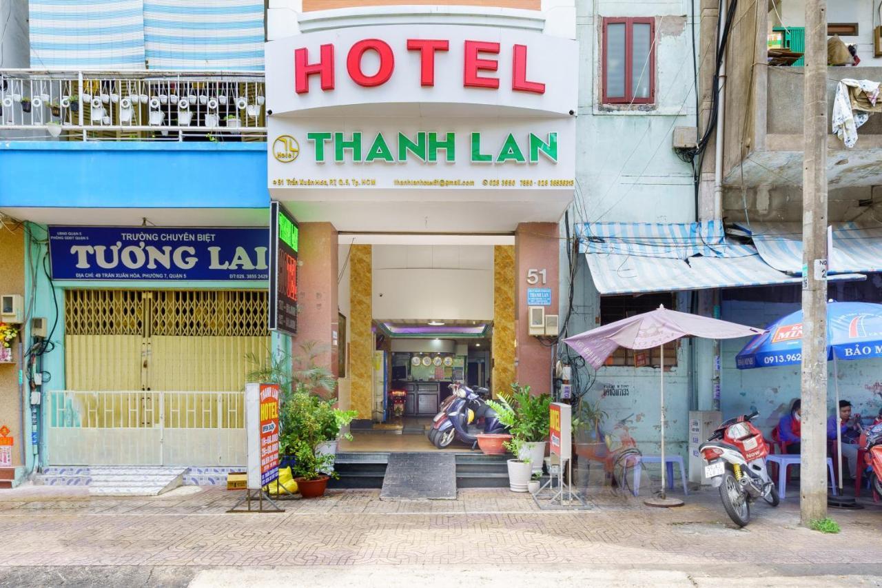 Thanh Lan Hotel Ho Chi Minh City Exterior photo