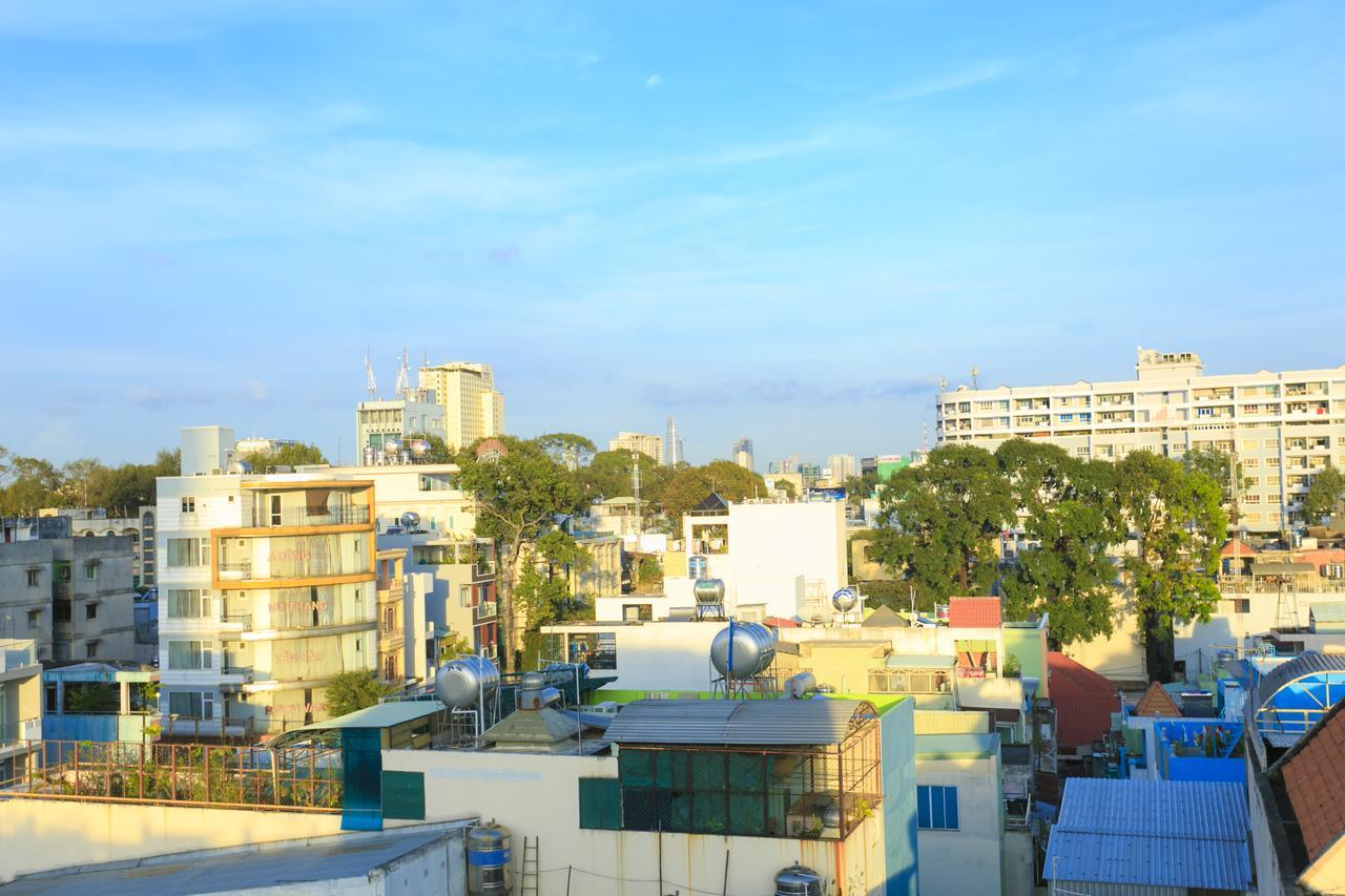 Thanh Lan Hotel Ho Chi Minh City Exterior photo