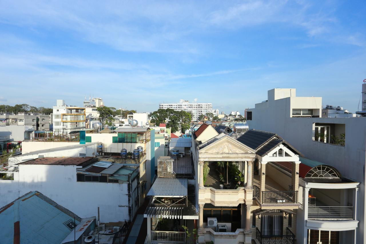 Thanh Lan Hotel Ho Chi Minh City Exterior photo