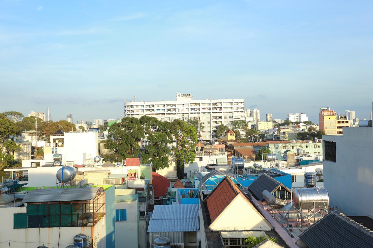 Thanh Lan Hotel Ho Chi Minh City Exterior photo