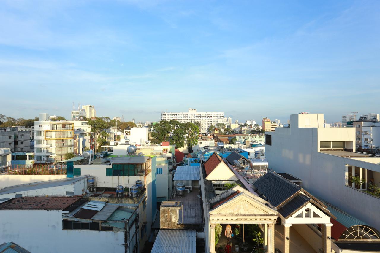 Thanh Lan Hotel Ho Chi Minh City Exterior photo